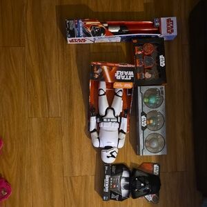 Star Wars White Stormtrooper Figure with Accessories